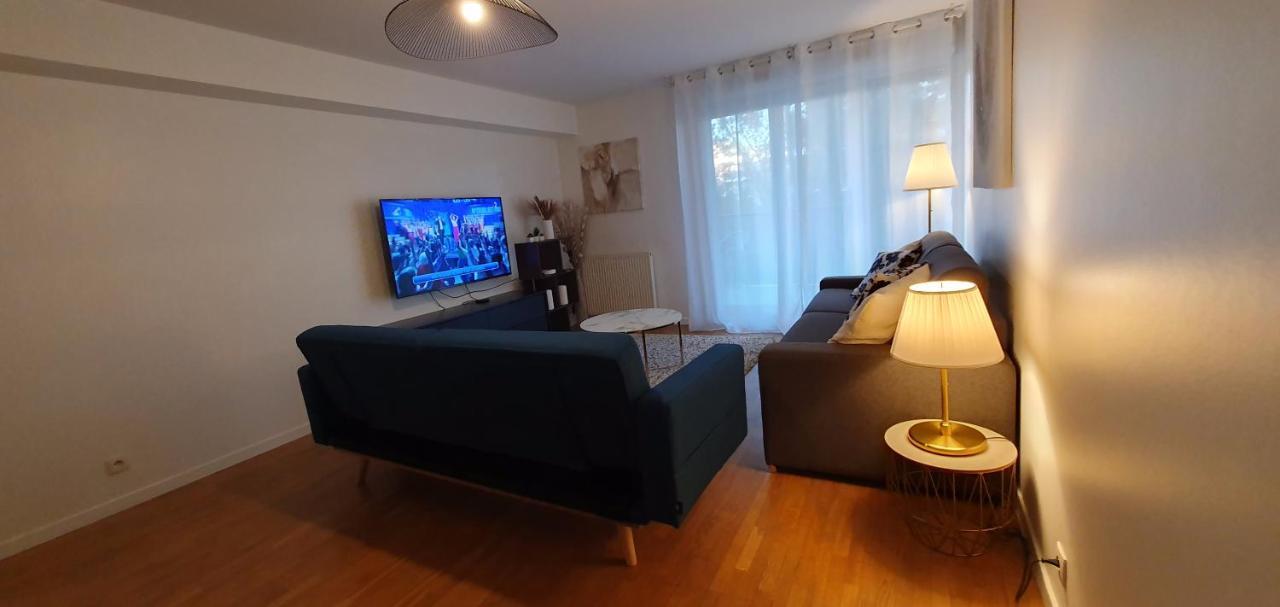 Tulipe - Spacieux Appart 105 M2 -3 Ch - Paris Expo - Cachan Εξωτερικό φωτογραφία
