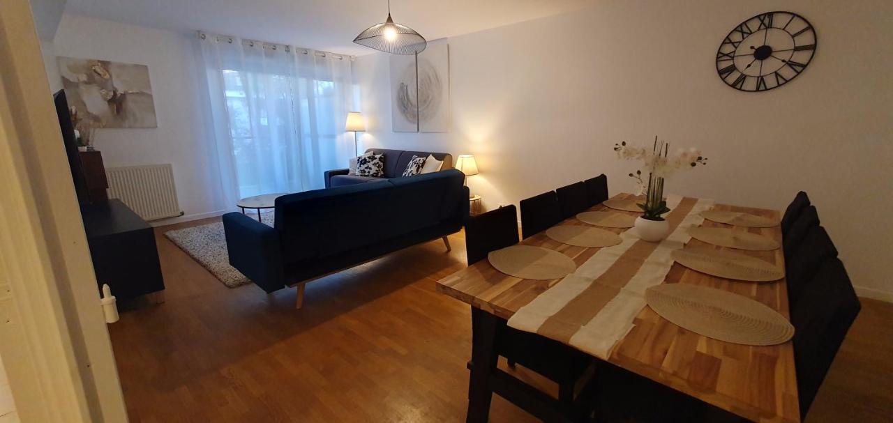 Tulipe - Spacieux Appart 105 M2 -3 Ch - Paris Expo - Cachan Εξωτερικό φωτογραφία