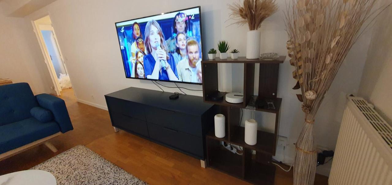 Tulipe - Spacieux Appart 105 M2 -3 Ch - Paris Expo - Cachan Εξωτερικό φωτογραφία