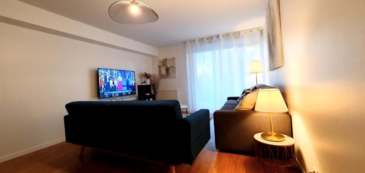 Tulipe - Spacieux Appart 105 M2 -3 Ch - Paris Expo - Cachan Εξωτερικό φωτογραφία