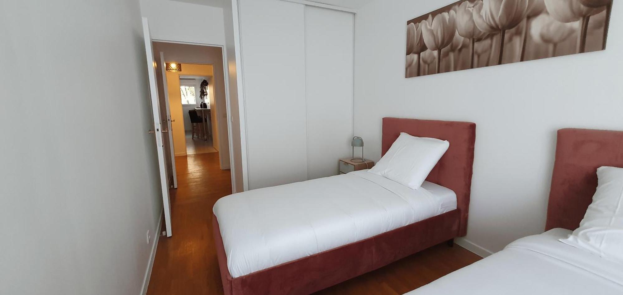 Tulipe - Spacieux Appart 105 M2 -3 Ch - Paris Expo - Cachan Εξωτερικό φωτογραφία